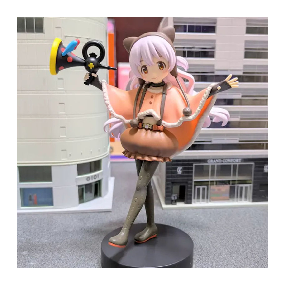 Bandai Puella Magi Madoka Magica Hirschauge Hexe Qiubi Figur, rundes Ornament aus Kunststoff, mehrfarbig, Höhe: 16 cm - Bild 5