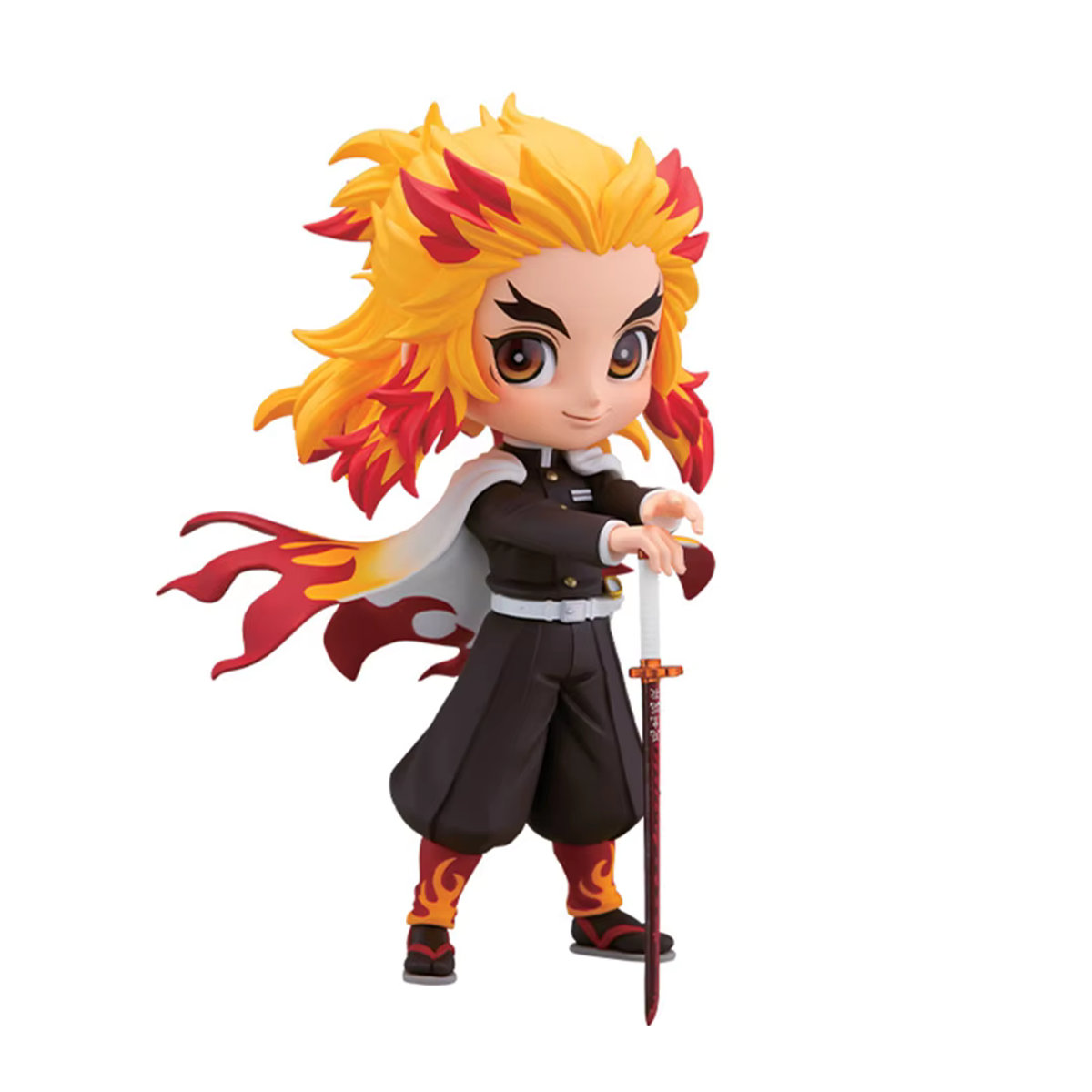 Bandai Q Posket Anime Figur Demon Slayer Nezuko Tanjiro Zenitsu Inosuke Giyuu aus Kunststoff, mehrfarbig, Höhe: 15 cm - Bild 3