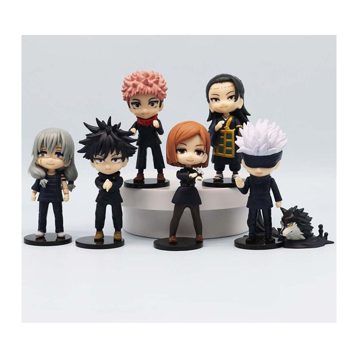 Bandai Q Posket Jujutsu Kaisen Figuren Set, mehrfarbig, Höhe: 9 cm - Bild 1