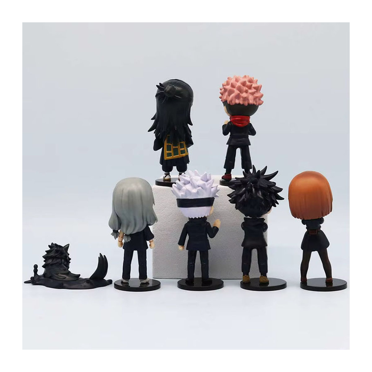 Bandai Q Posket Jujutsu Kaisen Figuren Set, mehrfarbig, Höhe: 9 cm - Bild 2