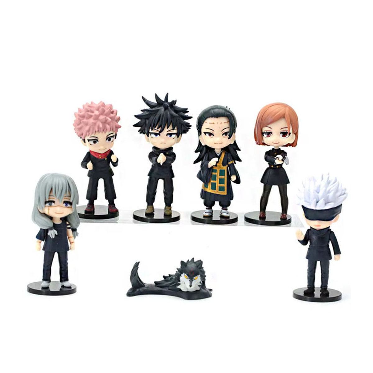 Bandai Q Posket Jujutsu Kaisen Figuren Set, mehrfarbig, Höhe: 9 cm - Bild 4