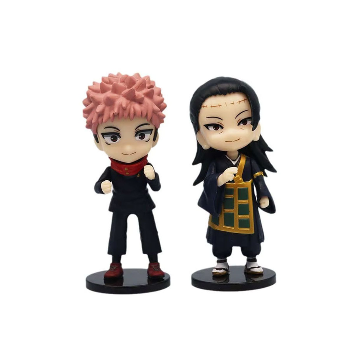 Bandai Q Posket Jujutsu Kaisen Figuren Set, mehrfarbig, Höhe: 9 cm - Bild 5