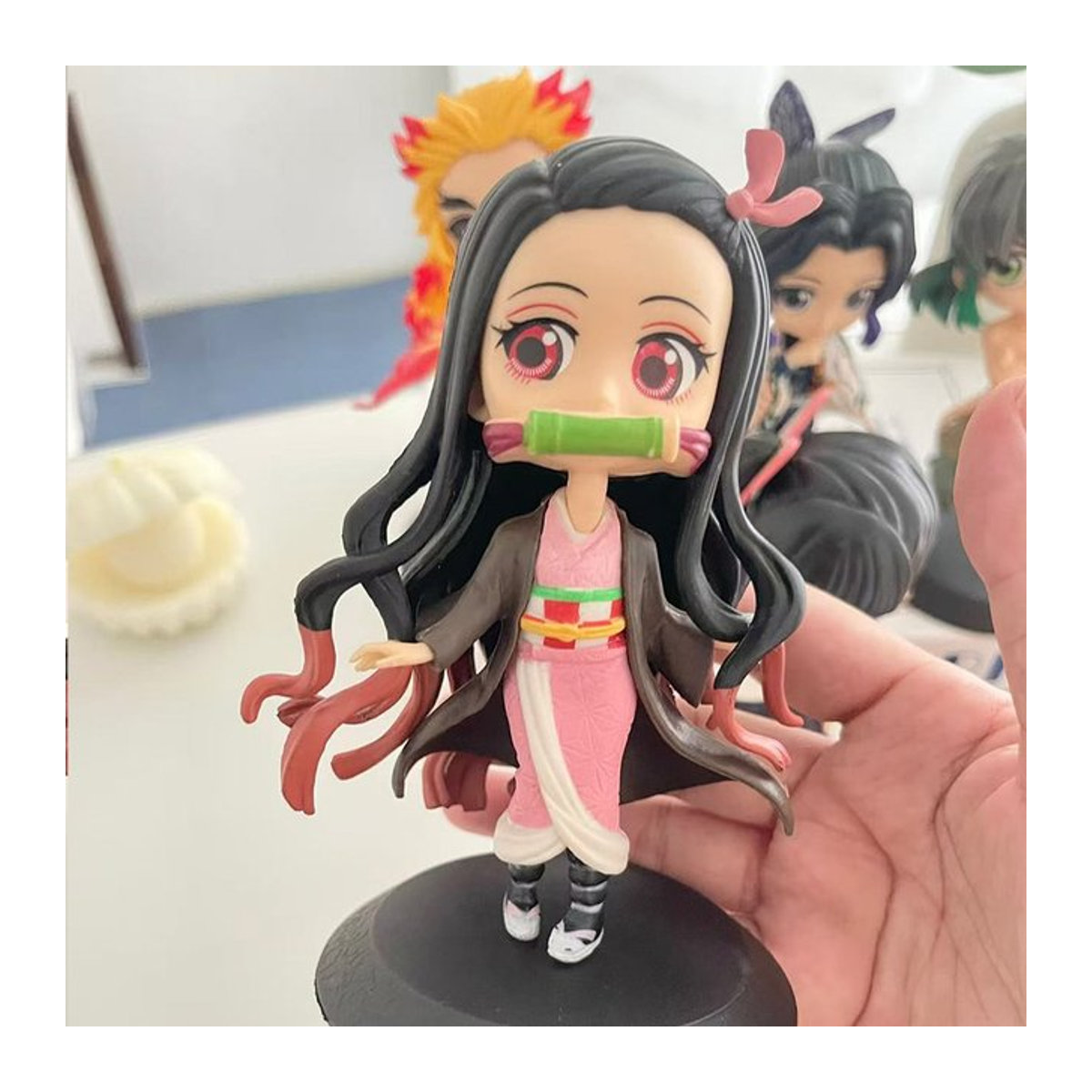 Bandai Qposket Anime-Figuren Set aus PVC, mehrfarbig, Höhe: 14 cm - Bild 1