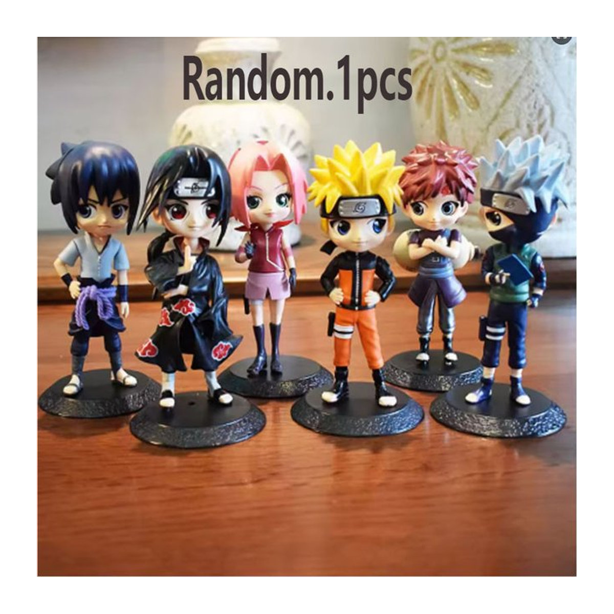 Bandai Qposket Naruto Anime Figuren aus PVC, mehrfarbig, Höhe: 14 cm - Bild 1