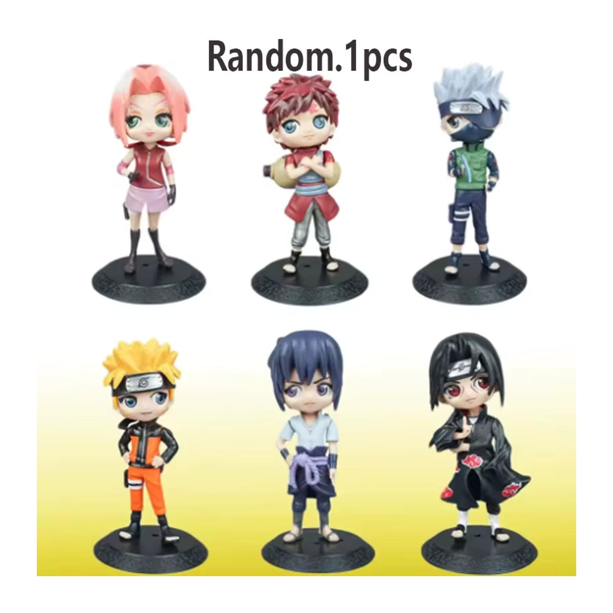Bandai Qposket Naruto Anime Figuren aus PVC, mehrfarbig, Höhe: 14 cm - Bild 2