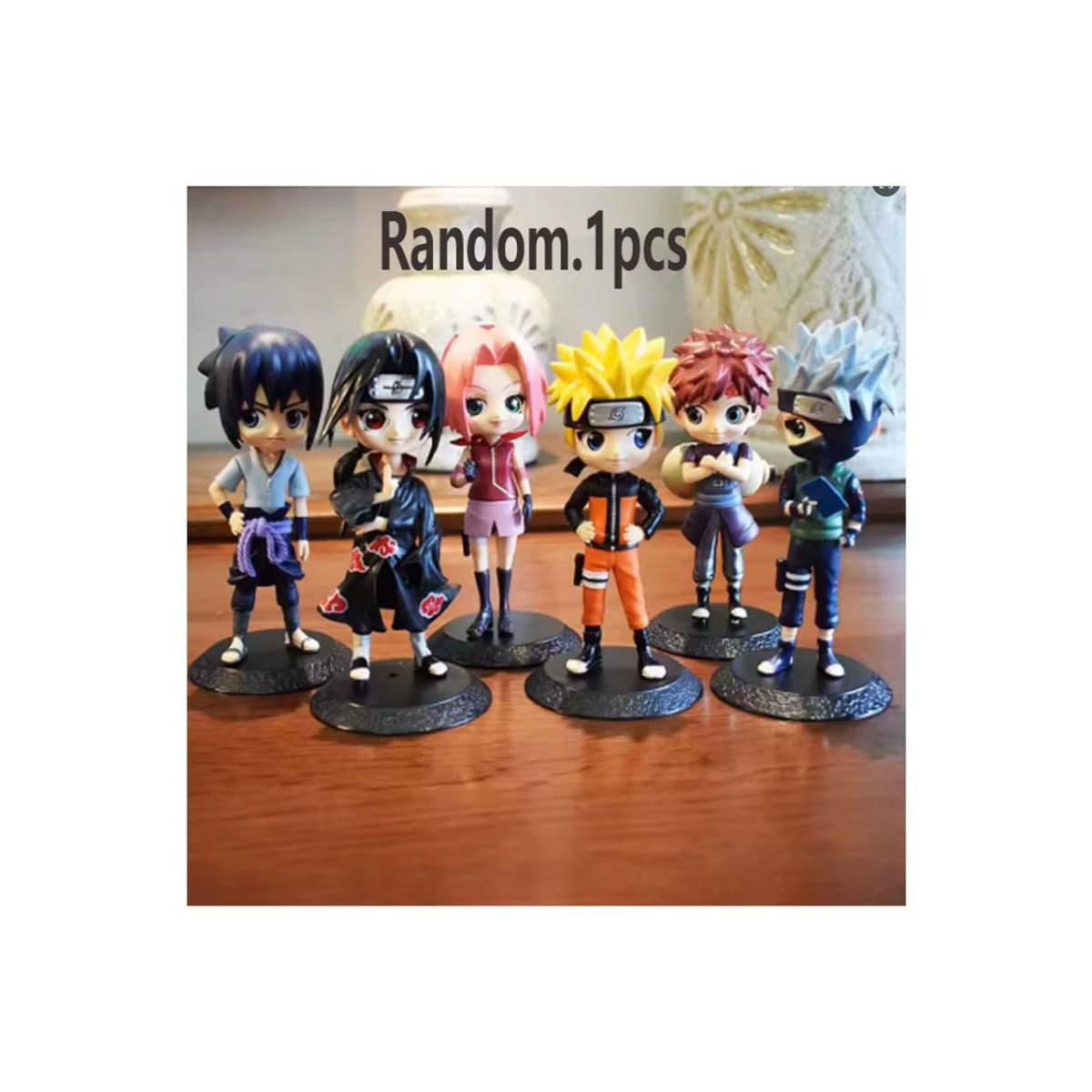 Bandai Qposket Naruto Anime Figuren aus PVC, mehrfarbig, Höhe: 14 cm - Bild 6