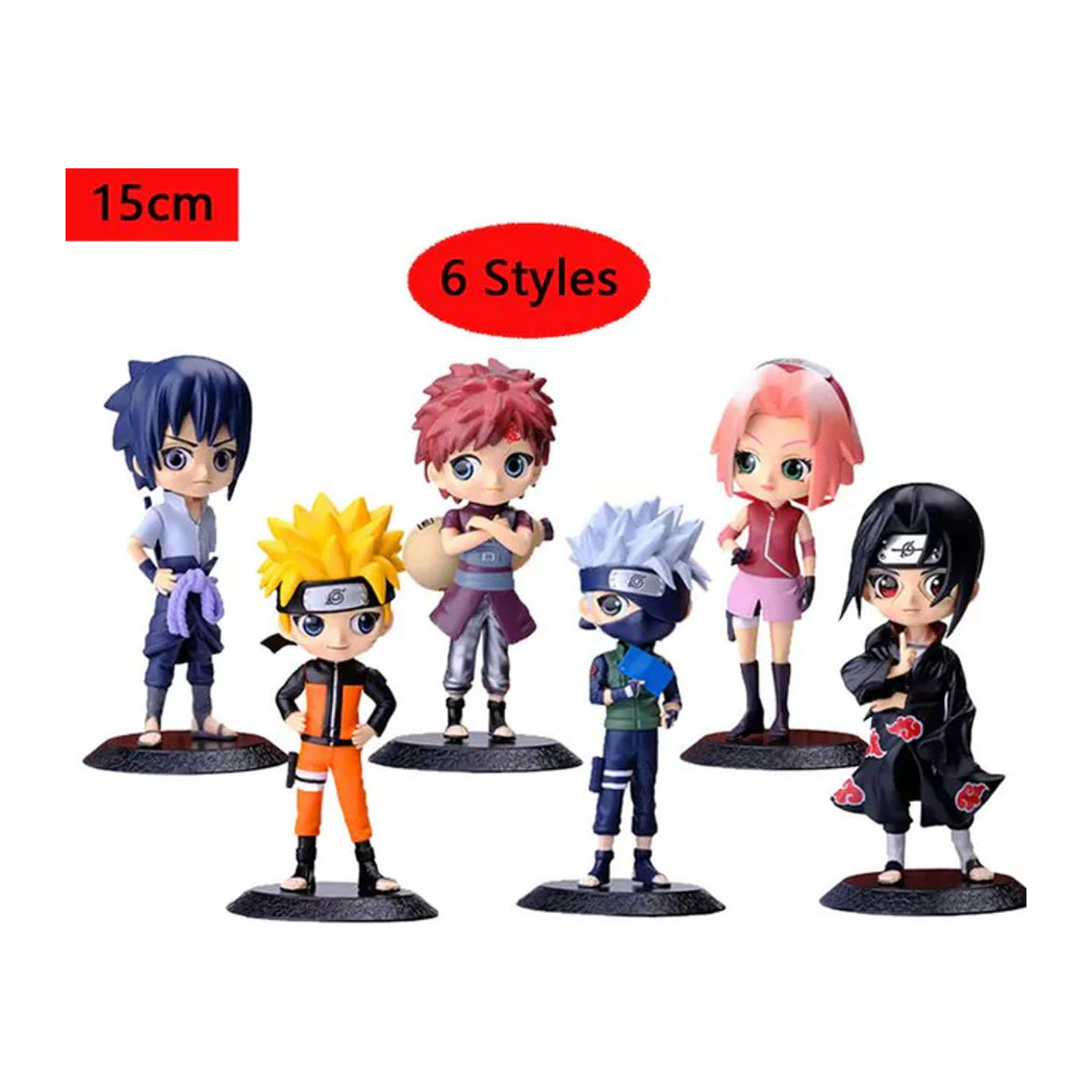 Bandai Qposket Naruto Figur aus Kunststoff, mehrfarbig, Höhe: 15 cm - Bild 1