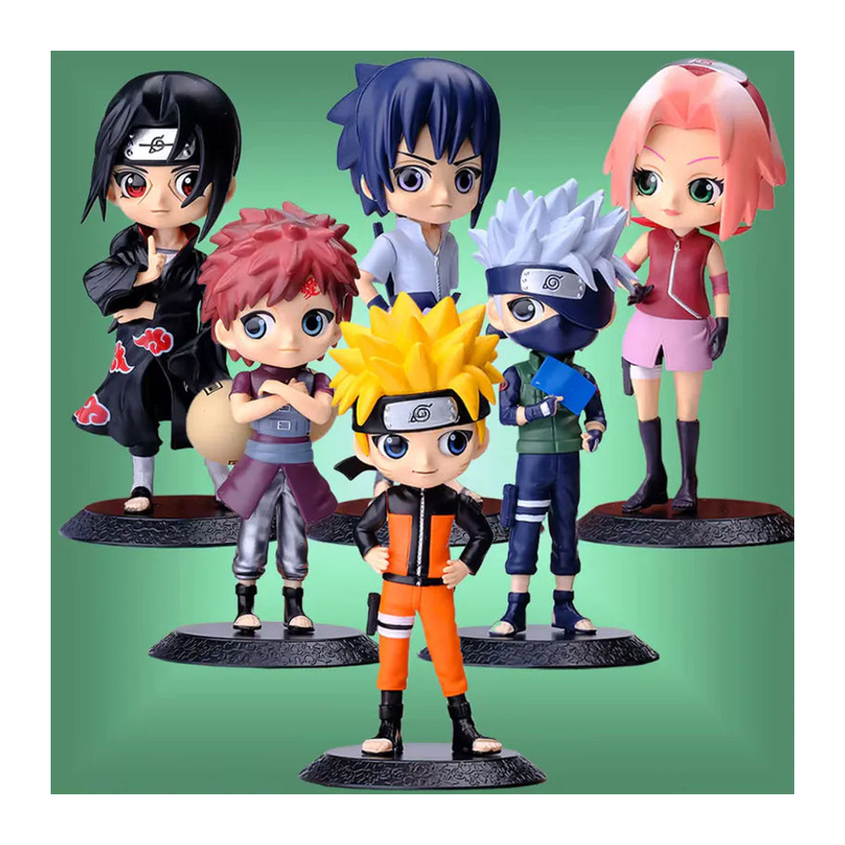 Bandai Qposket Naruto Figur aus Kunststoff, mehrfarbig, Höhe: 15 cm - Bild 2