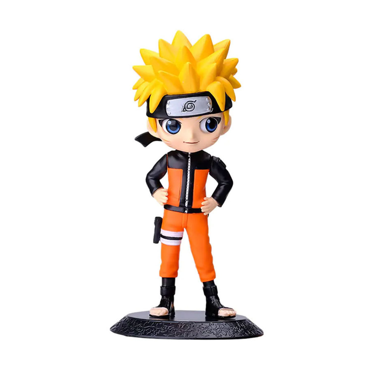 Bandai Qposket Naruto Figur aus Kunststoff, mehrfarbig, Höhe: 15 cm - Bild 3