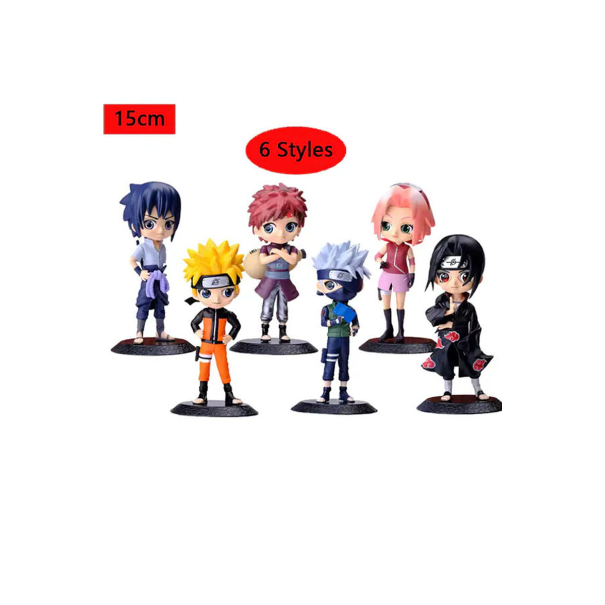 Bandai Qposket Naruto Figur aus Kunststoff, mehrfarbig, Höhe: 15 cm - Bild 4