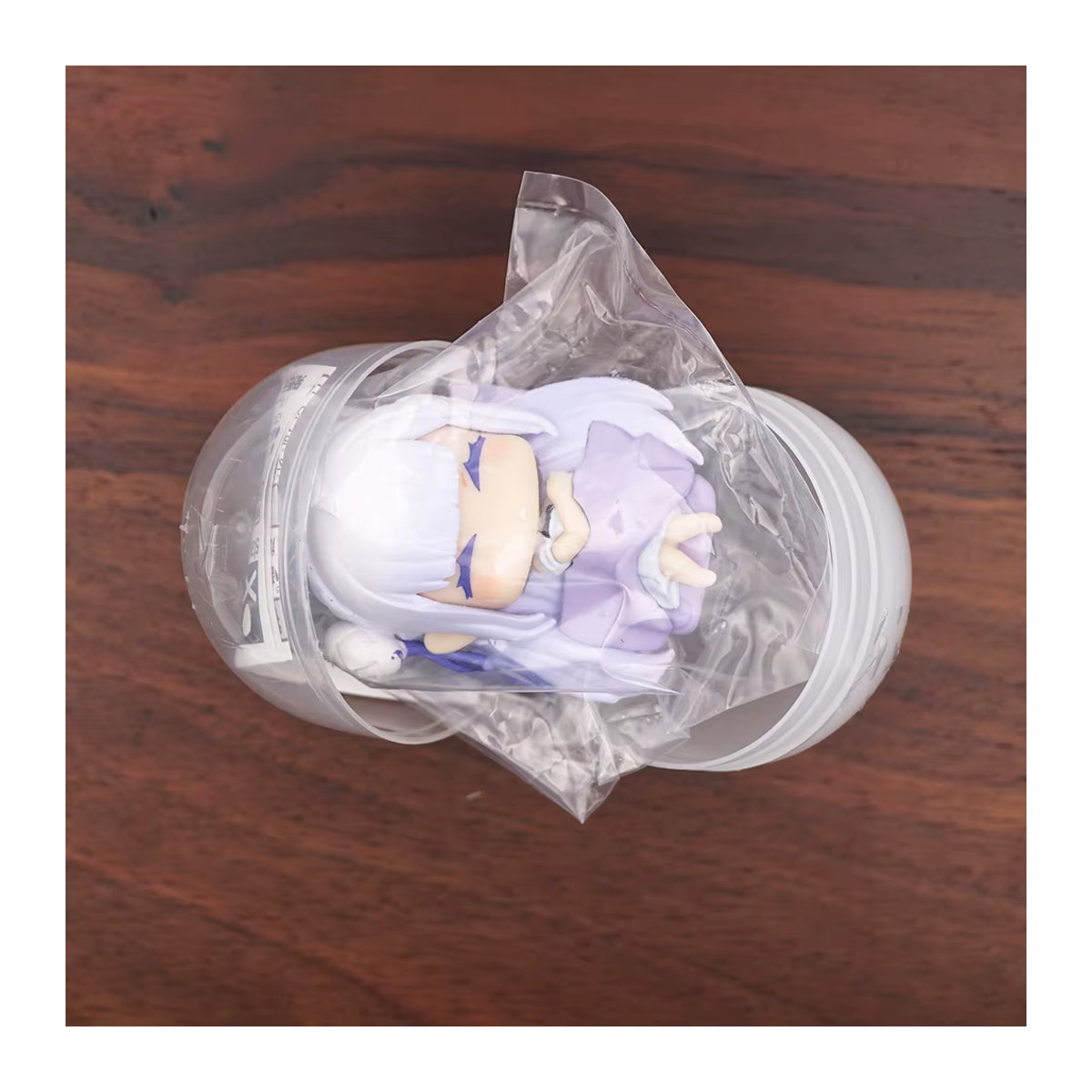 Bandai Re:Zero kara Hajimeru Isekai Seikatsu Anime Figuren Emilia Rem Beatrice Echidna Original Kapsel-Figuren mehrfarbig 45 mm - Bild 3