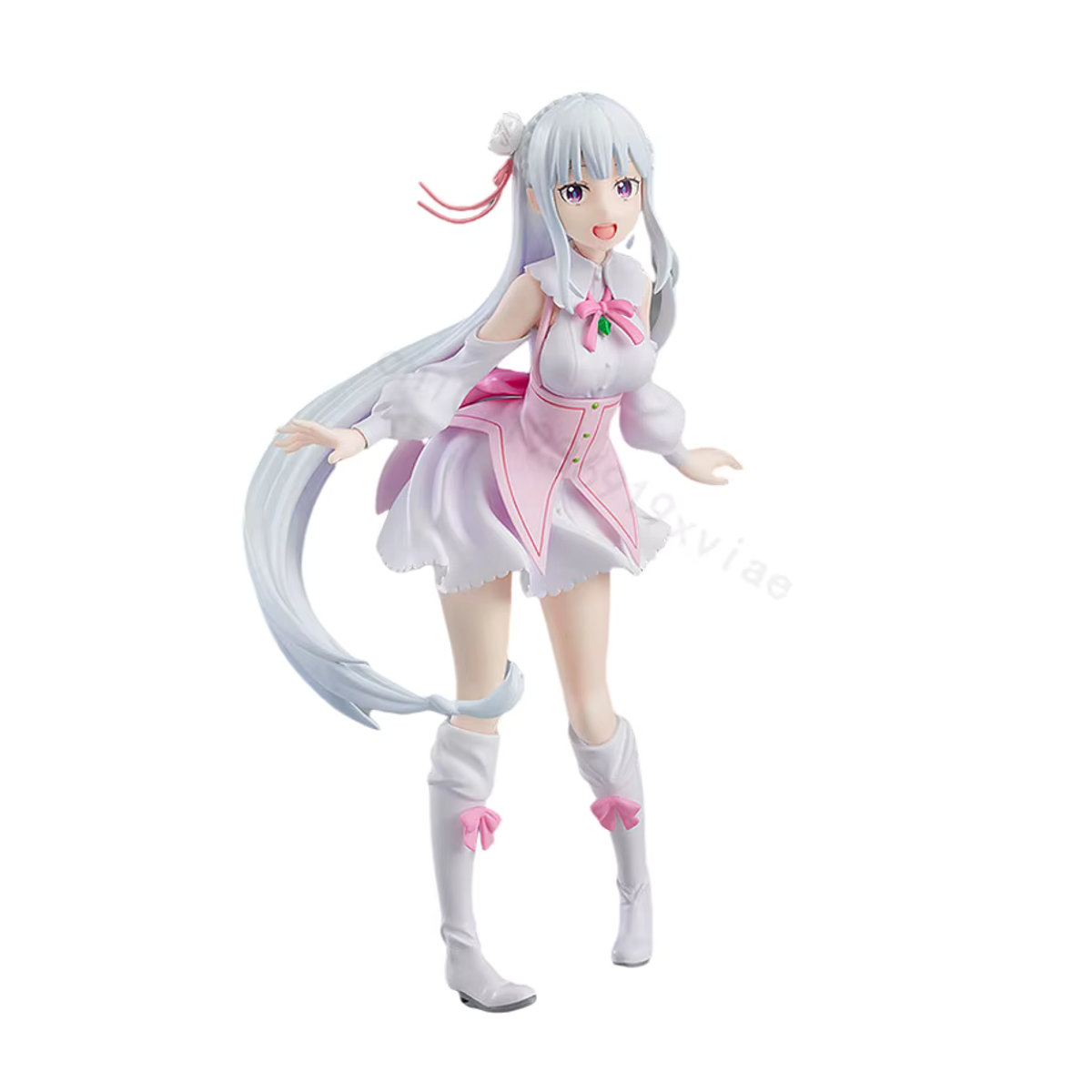 Bandai Re:Zero Starting Life in Another World Emilia Actionfigur Memory Snow in Weiß, Höhe: 17 cm - Bild 2
