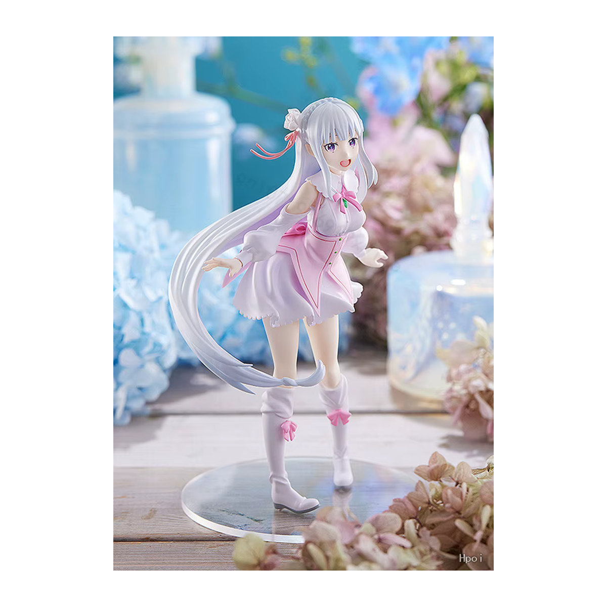Bandai Re:Zero Starting Life in Another World Emilia Actionfigur Memory Snow in Weiß, Höhe: 17 cm - Bild 3