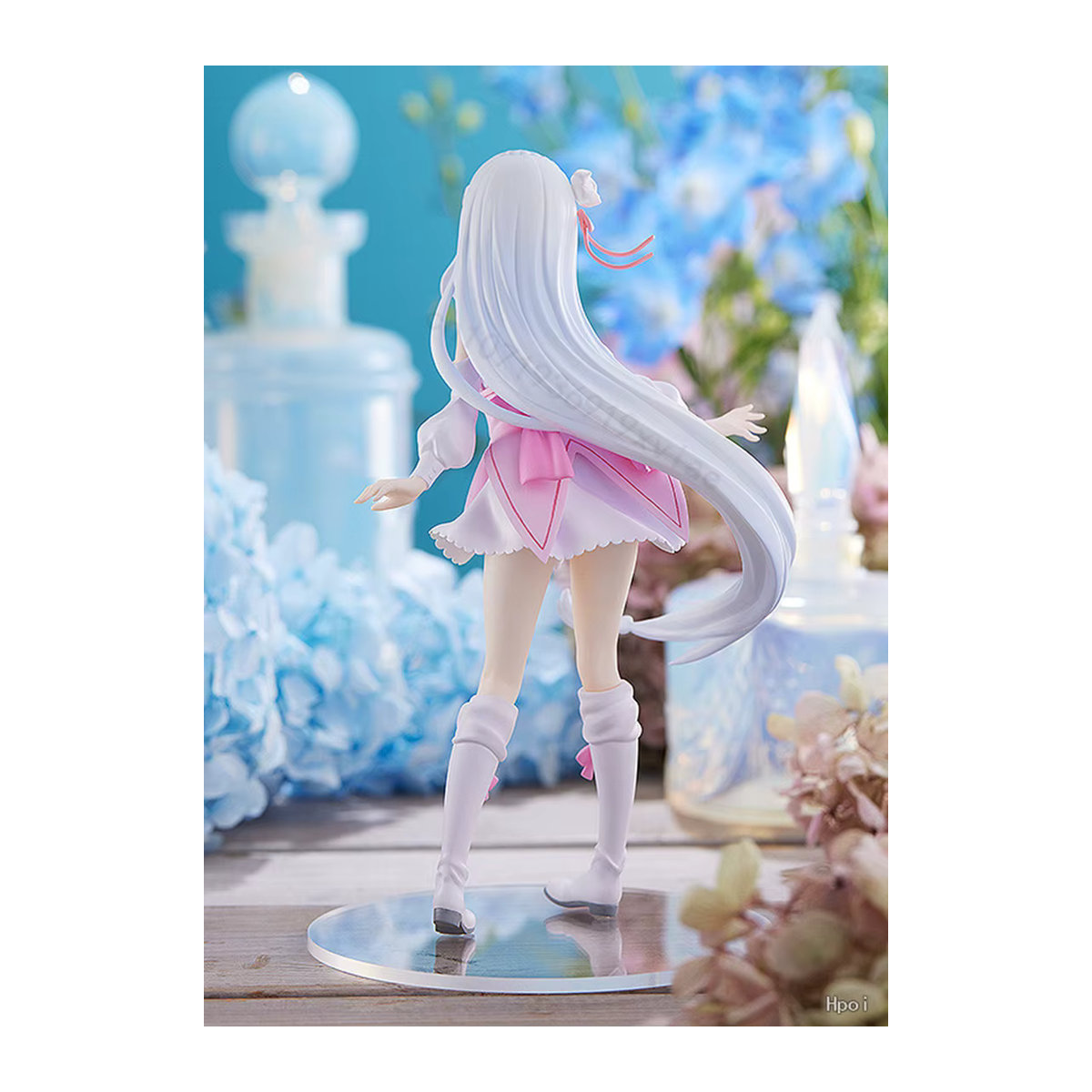 Bandai Re:Zero Starting Life in Another World Emilia Actionfigur Memory Snow in Weiß, Höhe: 17 cm - Bild 4