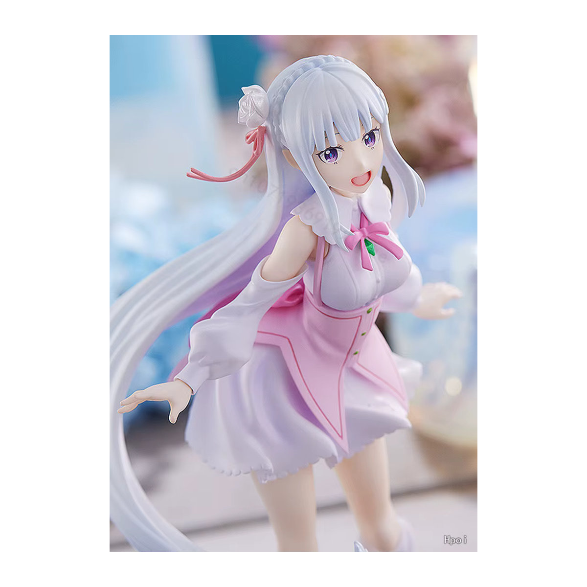 Bandai Re:Zero Starting Life in Another World Emilia Actionfigur Memory Snow in Weiß, Höhe: 17 cm - Bild 5
