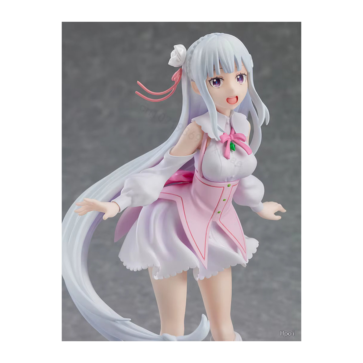 Bandai Re:Zero Starting Life in Another World Emilia Actionfigur Memory Snow in Weiß, Höhe: 17 cm - Bild 6