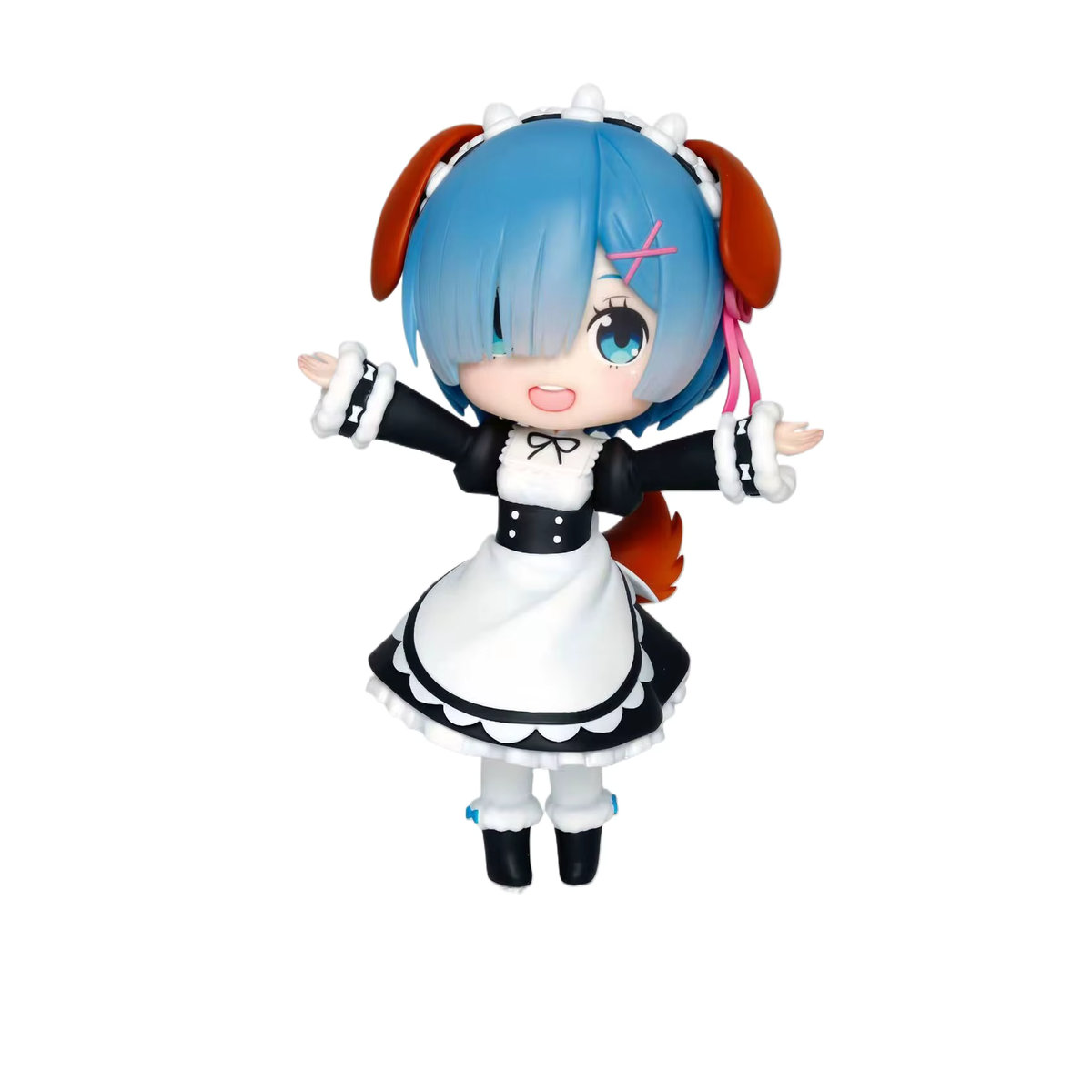 Bandai Re:Zero Starting Life in Another World Hunde-Version Rem Anime-Figur Modell in Mehrfarbig, Höhe: 14 cm - Bild 2