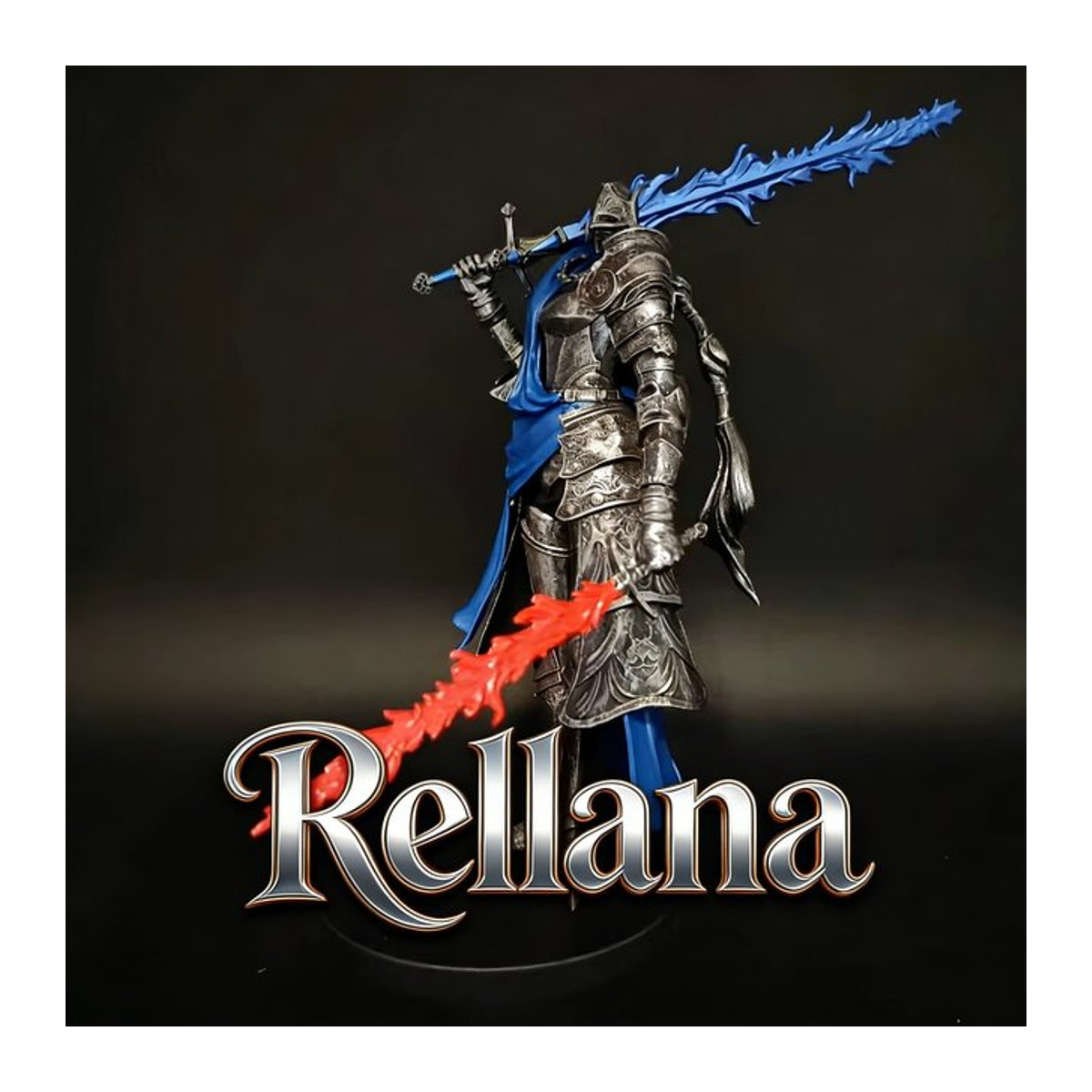 Bandai Rellana Vollmond-Königin Anime-Statue aus PVC, mehrfarbig, Höhe: 21 cm - Bild 1
