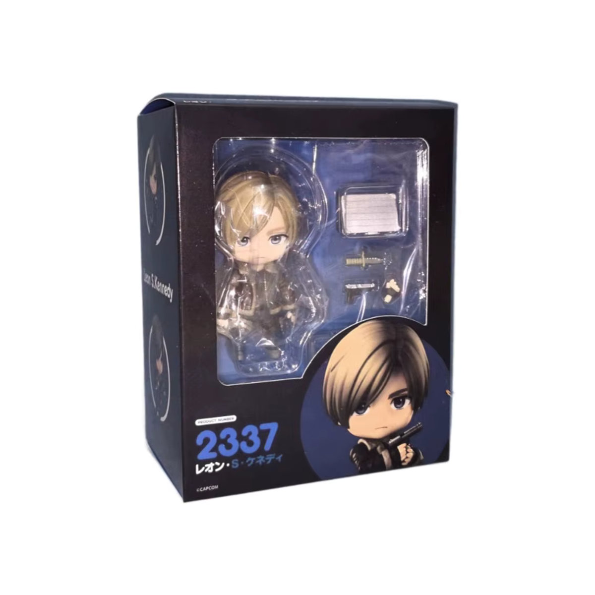 Bandai Resident Evil Anime-Figurenset Ada Wong & Leon S. Kennedy mit austauschbaren Gesichtern und beweglichen Gelenken, mehrfarbig - Bild 4