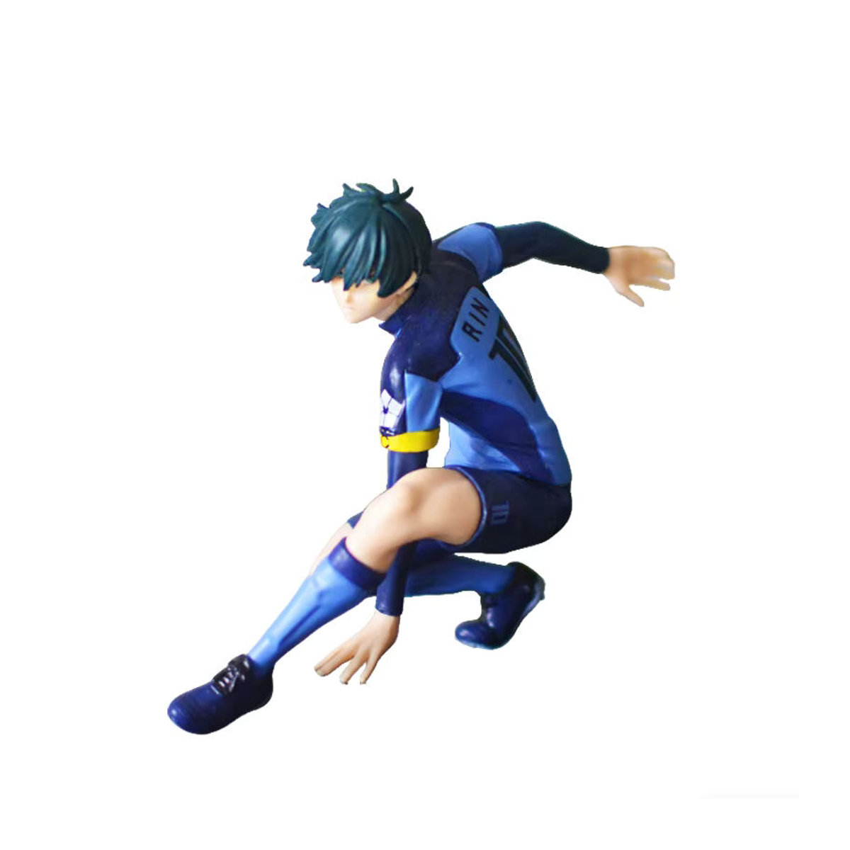 Bandai Rin Itoshi BlueLock Anime-Figur Nr. 10 in Blau, 12 cm Kunststoff-Actionfigur - Bild 6