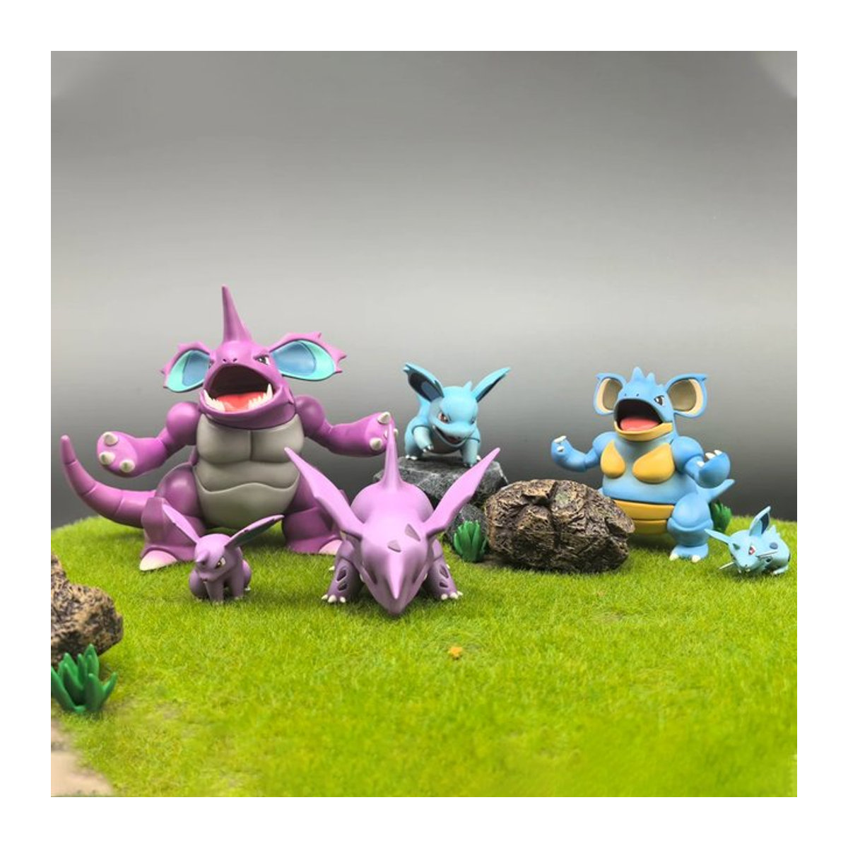 Bandai Rina Evolution-Set Anime-Sammlerfigur aus Kunststoff, mehrfarbig - Bild 1