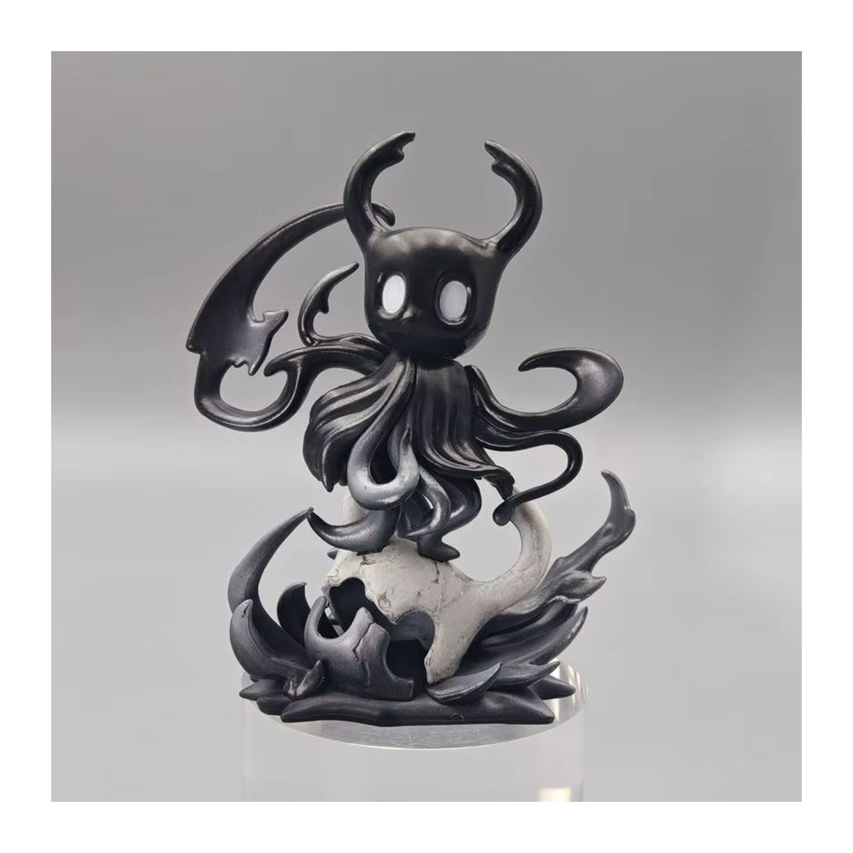 Bandai Ritter Schatten Actionfigur aus Kunstharz in Schwarz, Höhe: 13 cm, Desktop Dekoration und Modell Kit für Kinder - Bild 1