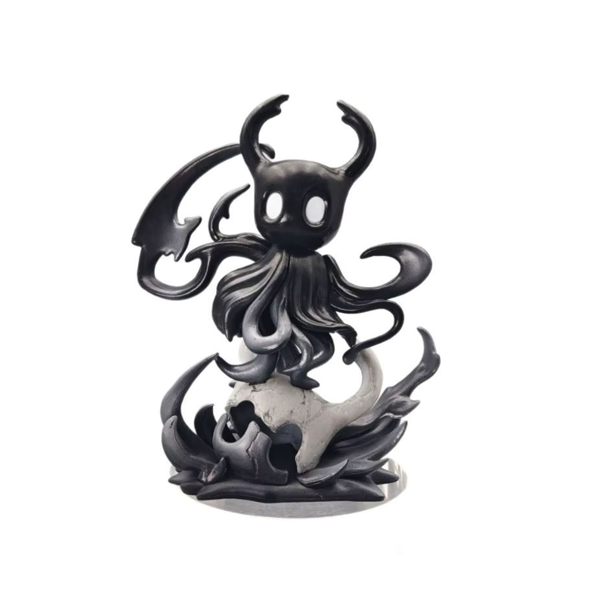 Bandai Ritter Schatten Actionfigur aus Kunstharz in Schwarz, Höhe: 13 cm, Desktop Dekoration und Modell Kit für Kinder - Bild 6