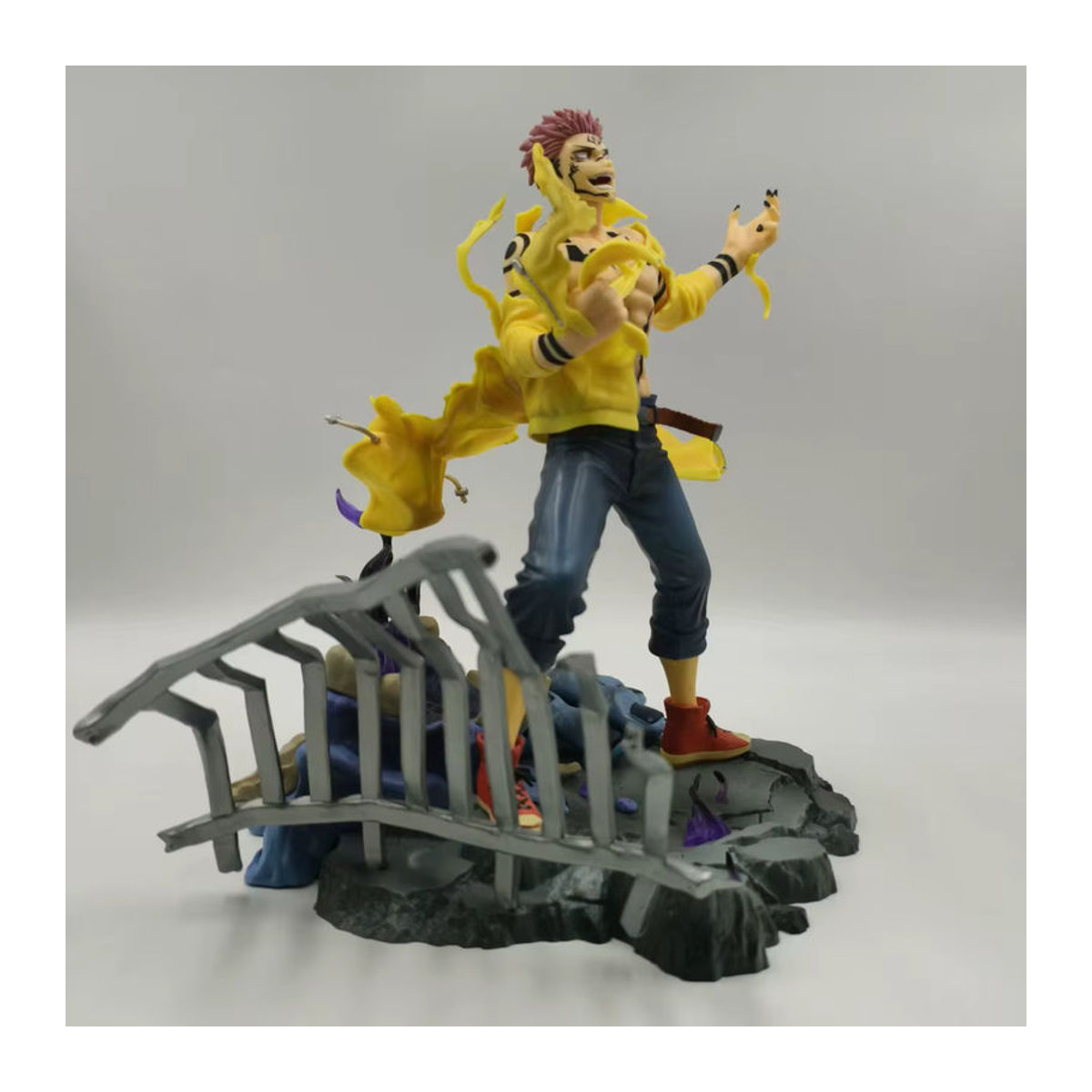 Bandai Ryomen Sukuna Anime Actionfigur aus PVC, mehrfarbig, Höhe: 28 cm - Bild 3