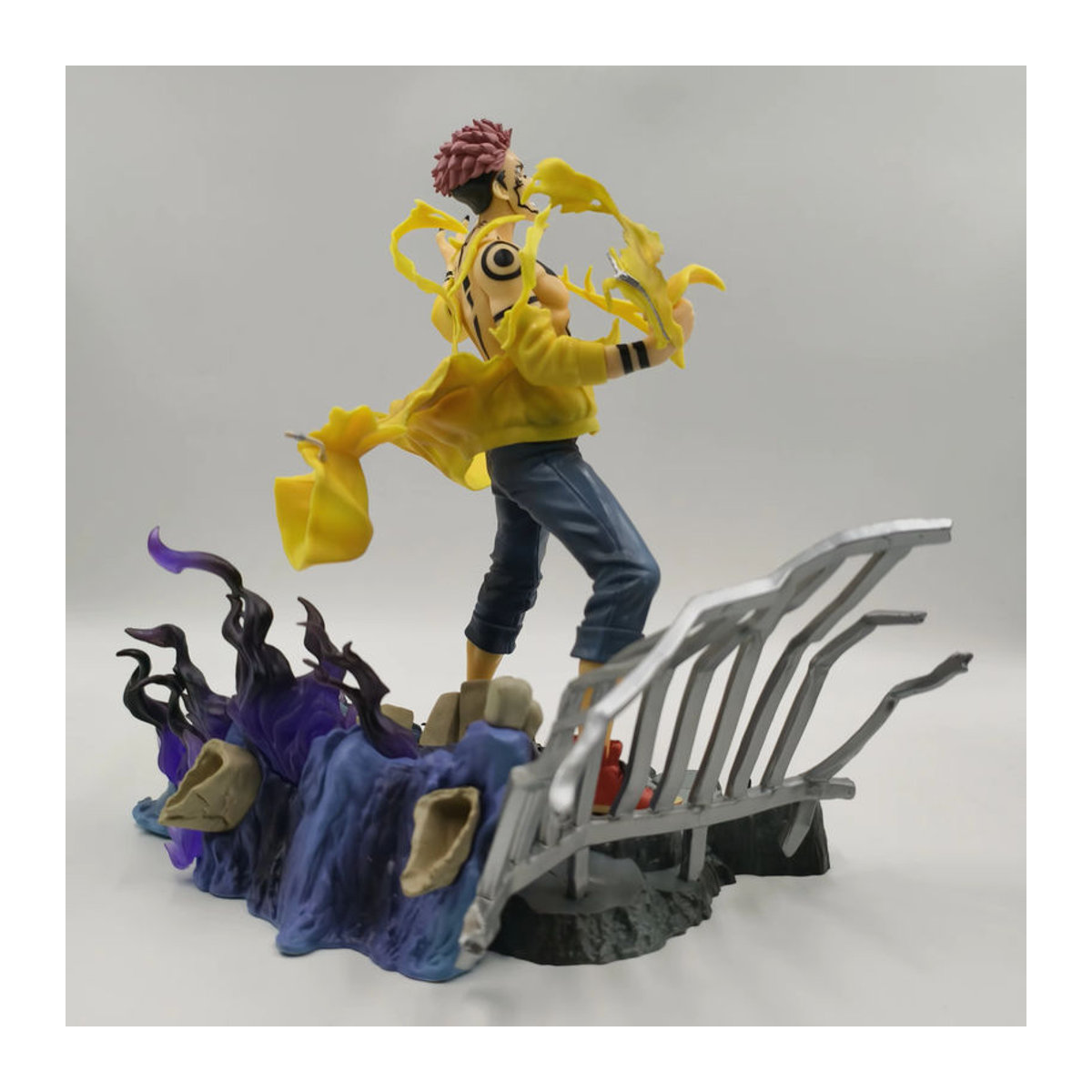 Bandai Ryomen Sukuna Anime Actionfigur aus PVC, mehrfarbig, Höhe: 28 cm - Bild 4