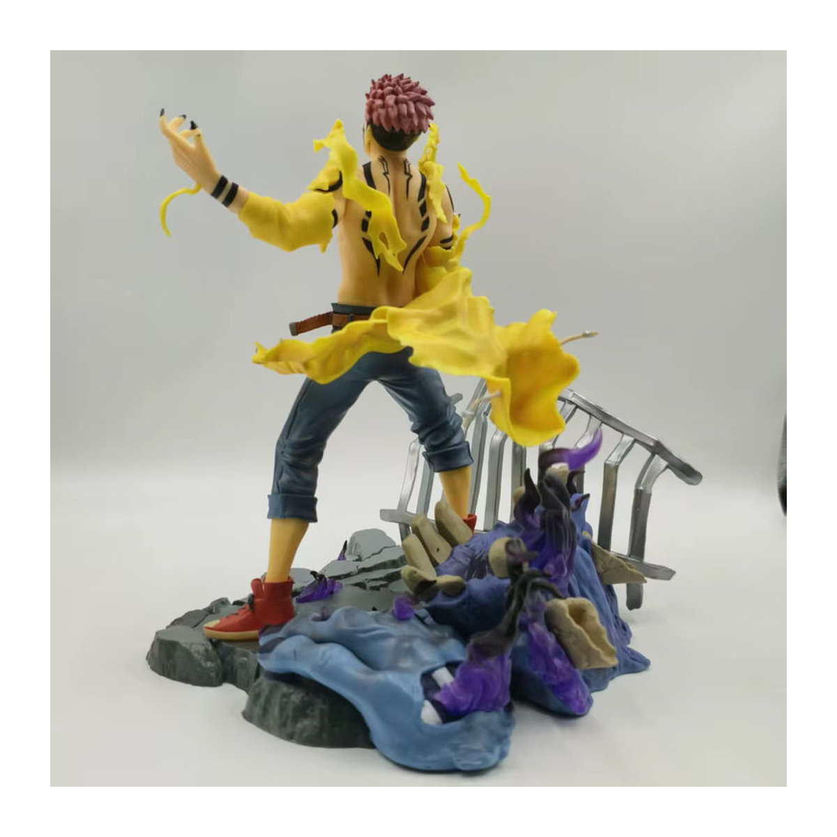 Bandai Ryomen Sukuna Anime Actionfigur aus PVC, mehrfarbig, Höhe: 28 cm - Bild 5