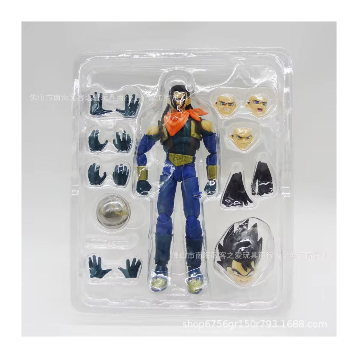 Bandai S.H.Figuarts Dragon Ball Super Android 17 Actionfigur aus PVC in Mehrfarbig - Bild 4