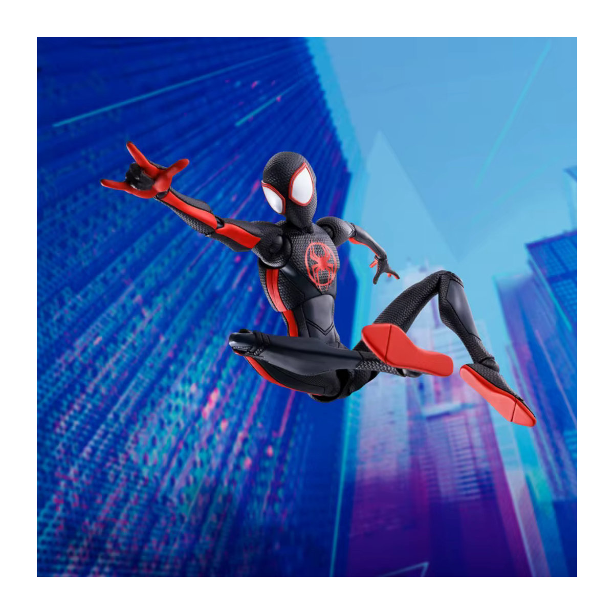 Bandai S.H. Figuarts Gwen Spider-Woman Actionfigur aus Kunststoff in Schwarz - Bild 2