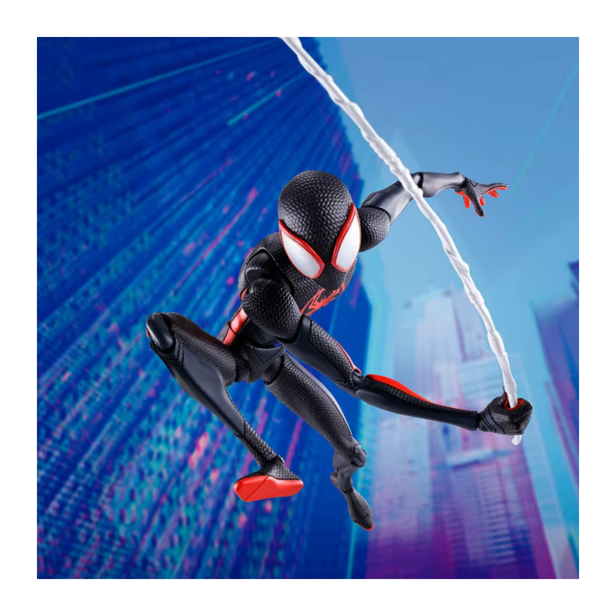 Bandai S.H. Figuarts Gwen Spider-Woman Actionfigur aus Kunststoff in Schwarz - Bild 3