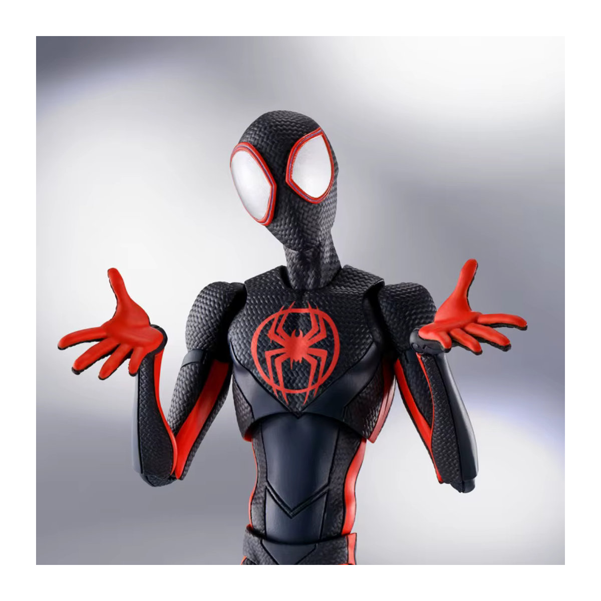 Bandai S.H. Figuarts Gwen Spider-Woman Actionfigur aus Kunststoff in Schwarz - Bild 6