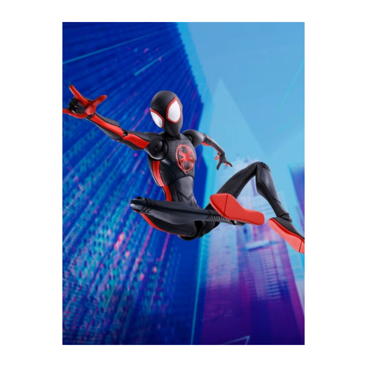 Bandai S.H. Figuarts Gwen Spider-Woman Actionfigur aus Kunststoff in Schwarz - Bild 7