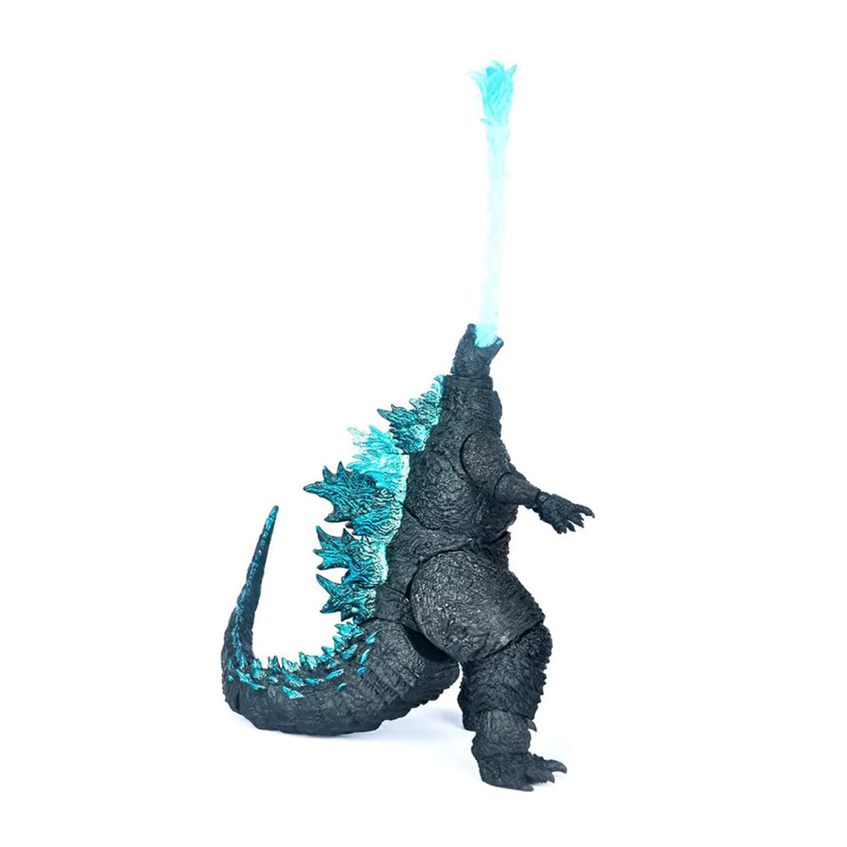 Bandai S.H.MonsterArts Godzilla Actionfigur aus dem Film 2021 in Schwarz aus Kunststoff - Bild 2
