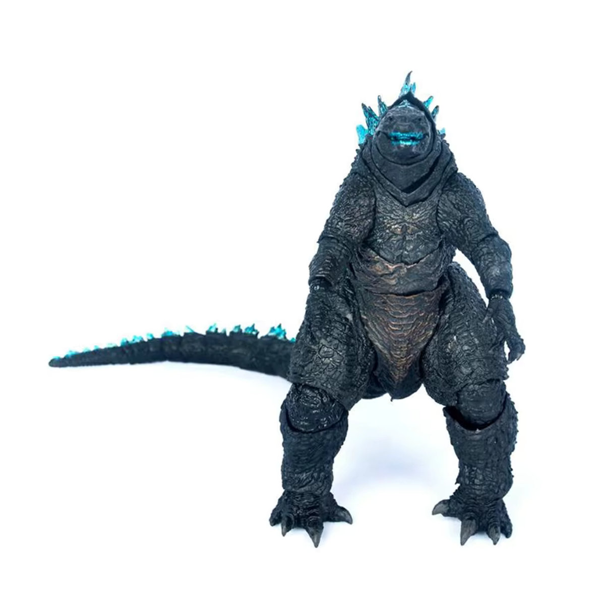 Bandai S.H.MonsterArts Godzilla Actionfigur aus dem Film 2021 in Schwarz aus Kunststoff - Bild 3