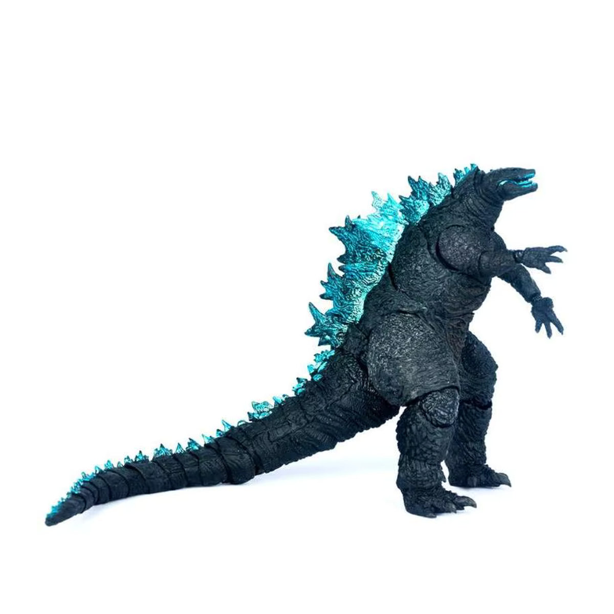 Bandai S.H.MonsterArts Godzilla Actionfigur aus dem Film 2021 in Schwarz aus Kunststoff - Bild 4