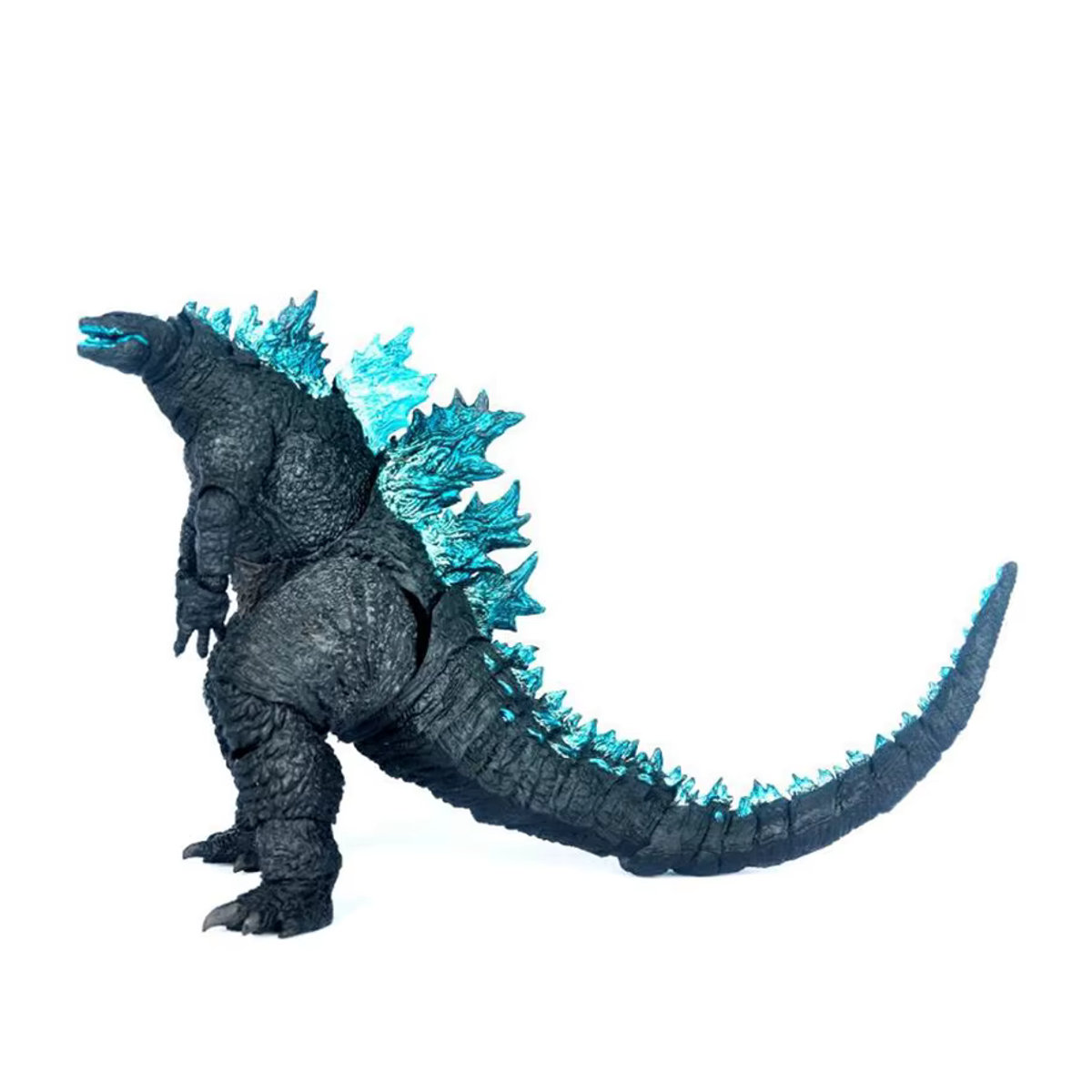 Bandai S.H.MonsterArts Godzilla Actionfigur aus dem Film 2021 in Schwarz aus Kunststoff - Bild 5