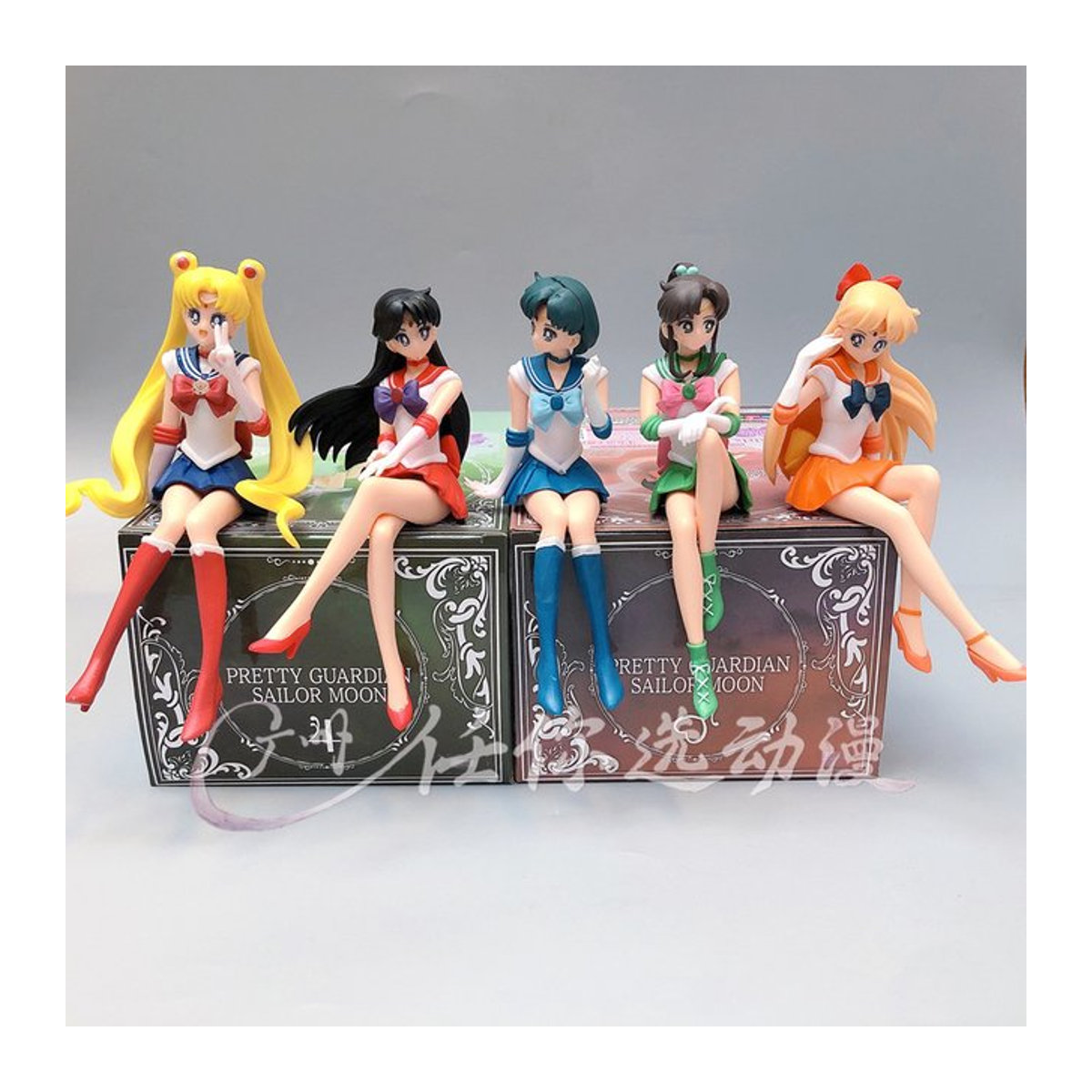 Bandai Sailor Moon Action Figure aus PVC, mehrfarbig, Höhe: 14 cm - Bild 1