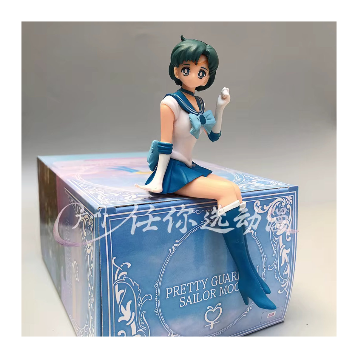 Bandai Sailor Moon Action Figure aus PVC, mehrfarbig, Höhe: 14 cm - Bild 5