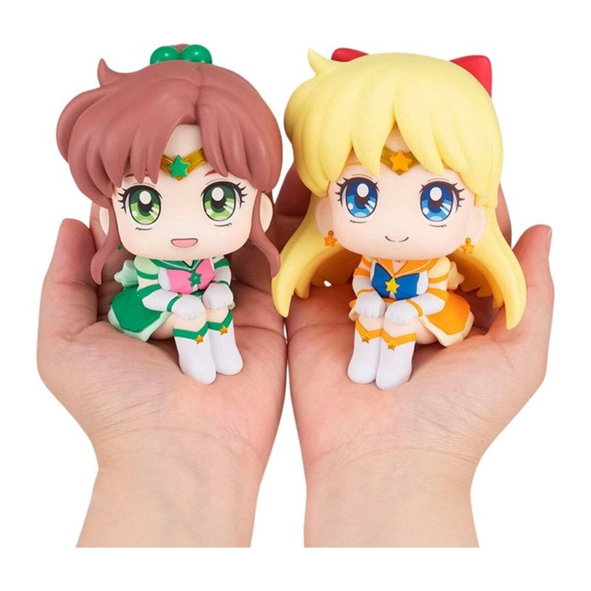 Bandai Sailor Moon Anime Actionfiguren Set mehrfarbig Höhe: 7 cm - Bild 1