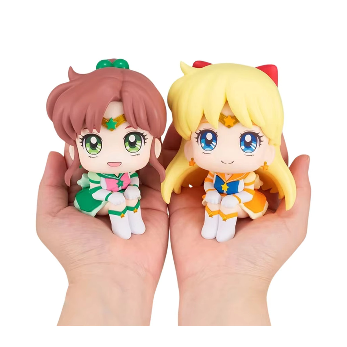 Bandai Sailor Moon Anime Actionfiguren Set mehrfarbig Höhe: 7 cm - Bild 3