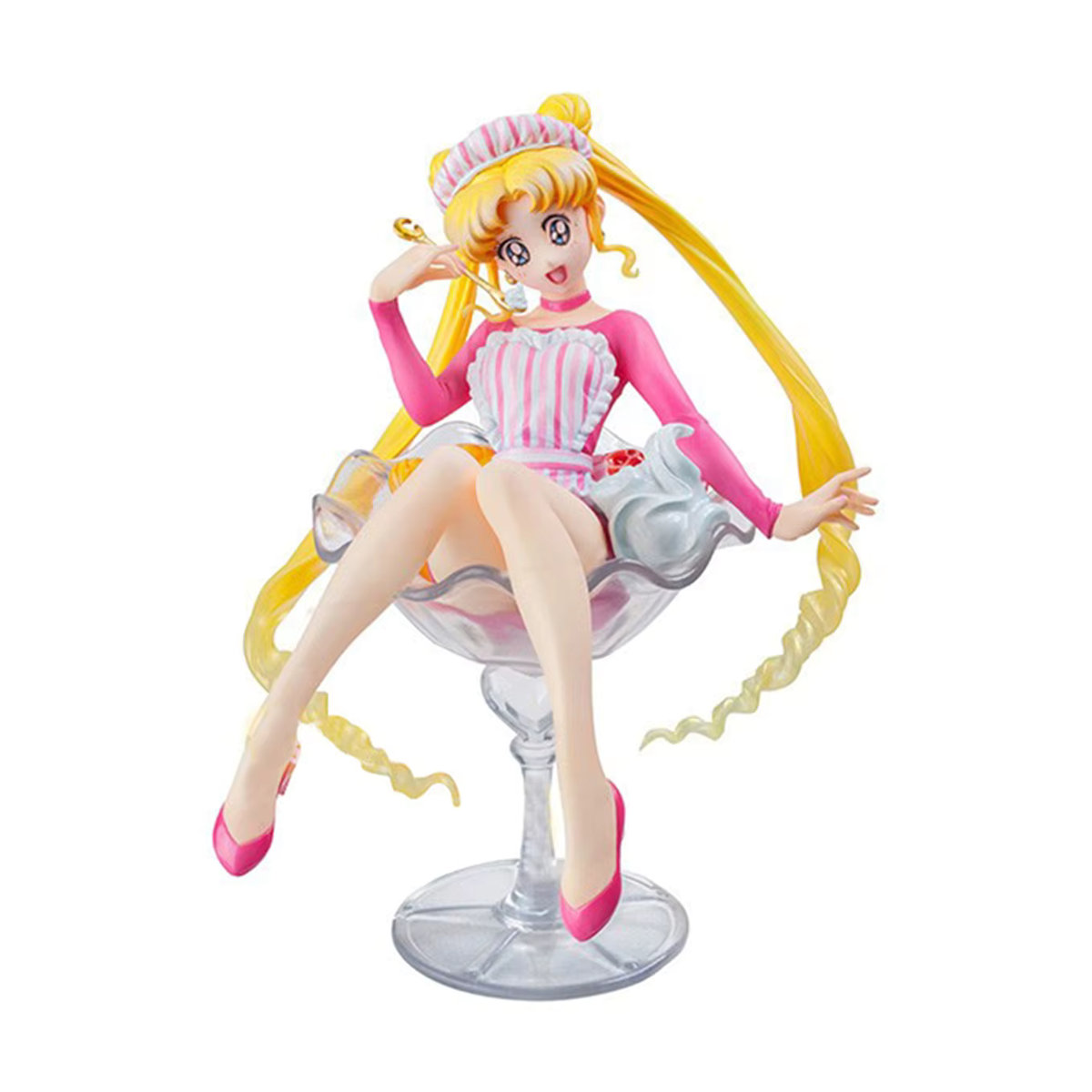 Bandai Sailor Moon Usagi Tsukino Frucht Eis Version PVC Actionfigur Mehrfarbig - Bild 2