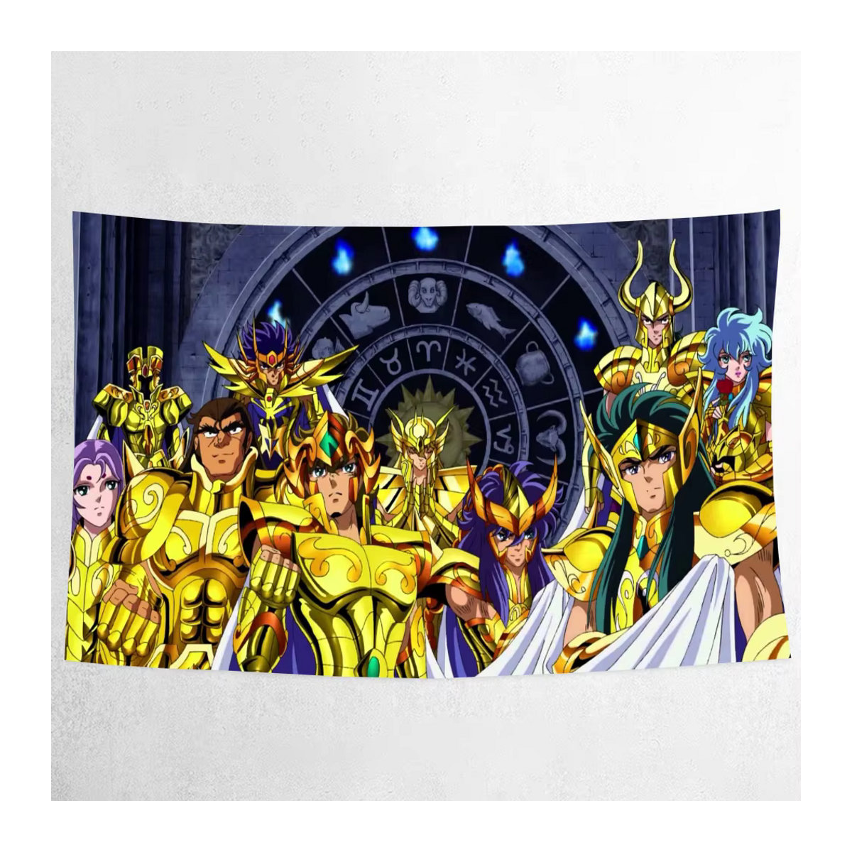 BANDAI Saint Seiya Geburtstag Party Banner Hintergrund, mehrfarbig, B: 120 cm, H: 70 cm - Bild 7