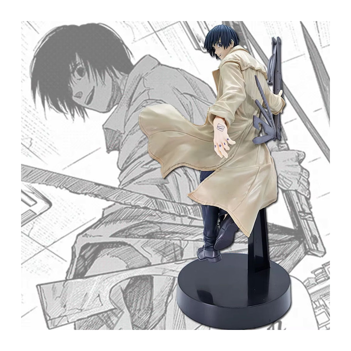 Bandai Sakamoto Days Nagumo Actionfigur Vibration Stars Serie, Farbe Beige, Höhe: 23 cm - Bild 6