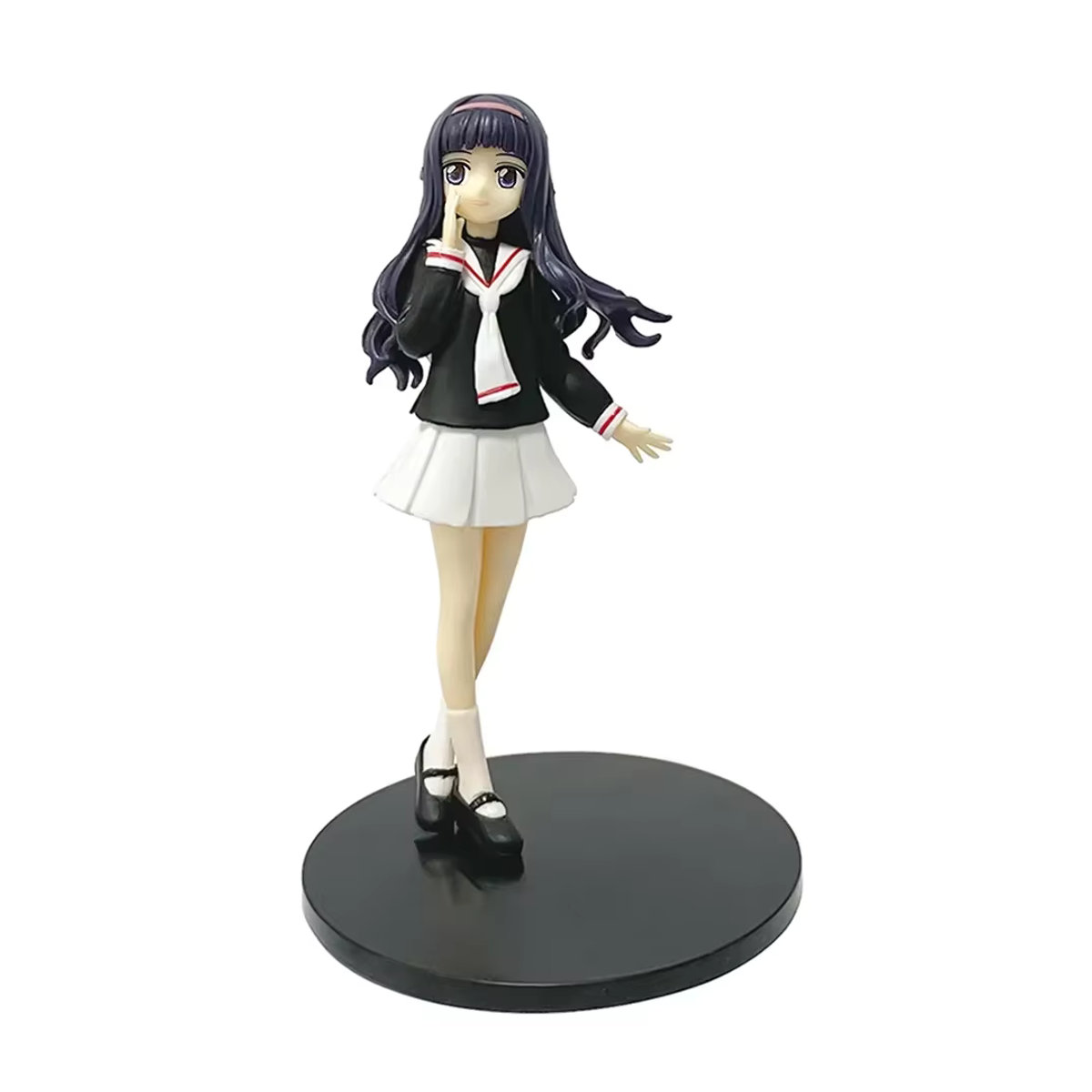 Bandai Sakura Kinomoto und Tomoyo Sammelfiguren aus PVC, mehrfarbig, Höhe: 16 cm - Bild 1