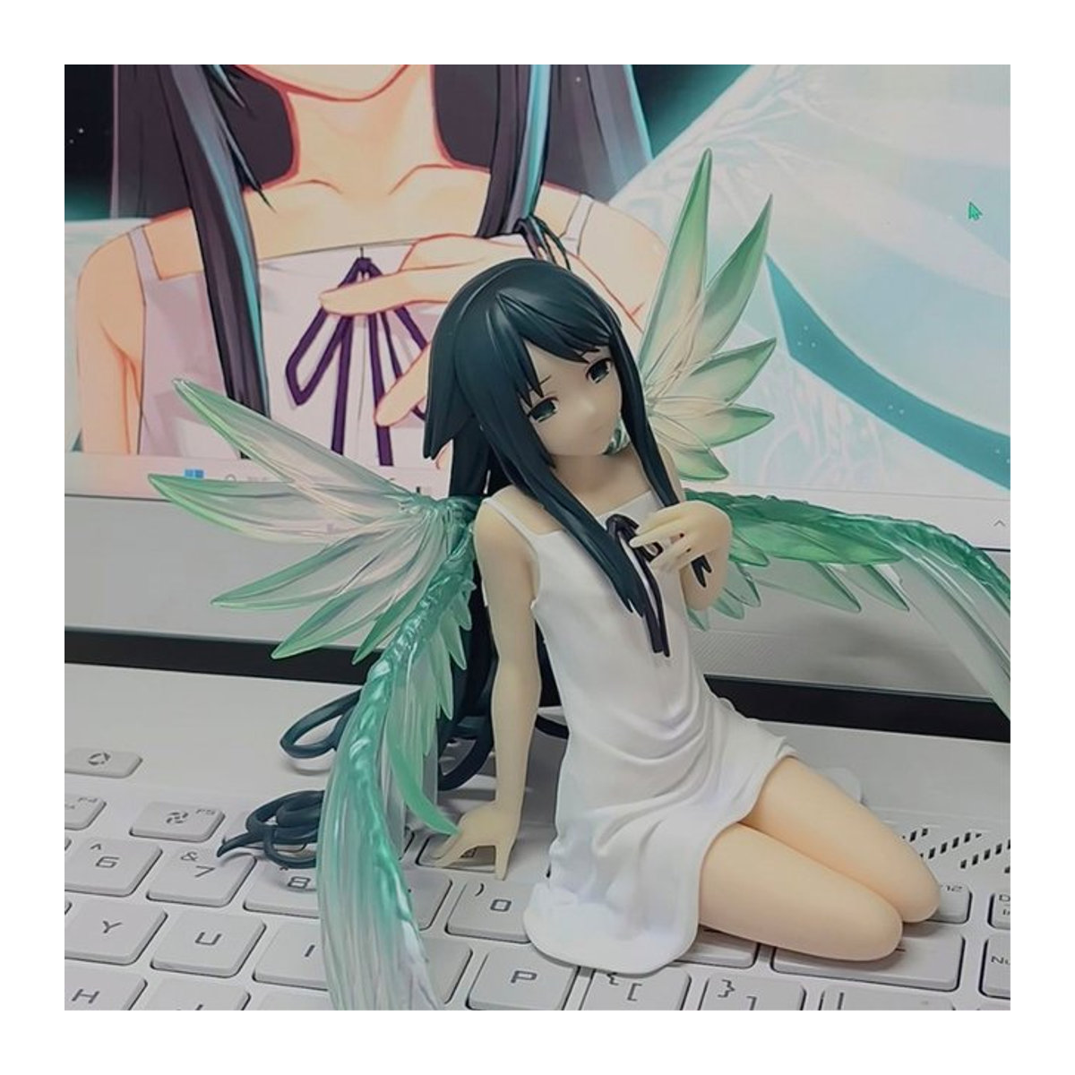 Bandai Saya no Uta Pure Love Girl Figur, weiß, Höhe: 12 cm - Bild 1