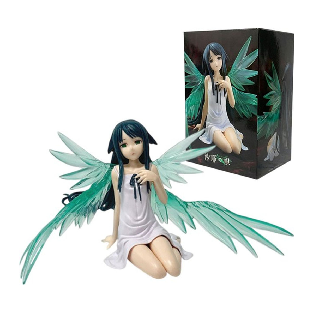 Bandai Saya no Uta Pure Love Mädchen-Figur aus Kunststoff, mehrfarbig, Höhe: 12 cm - Bild 1