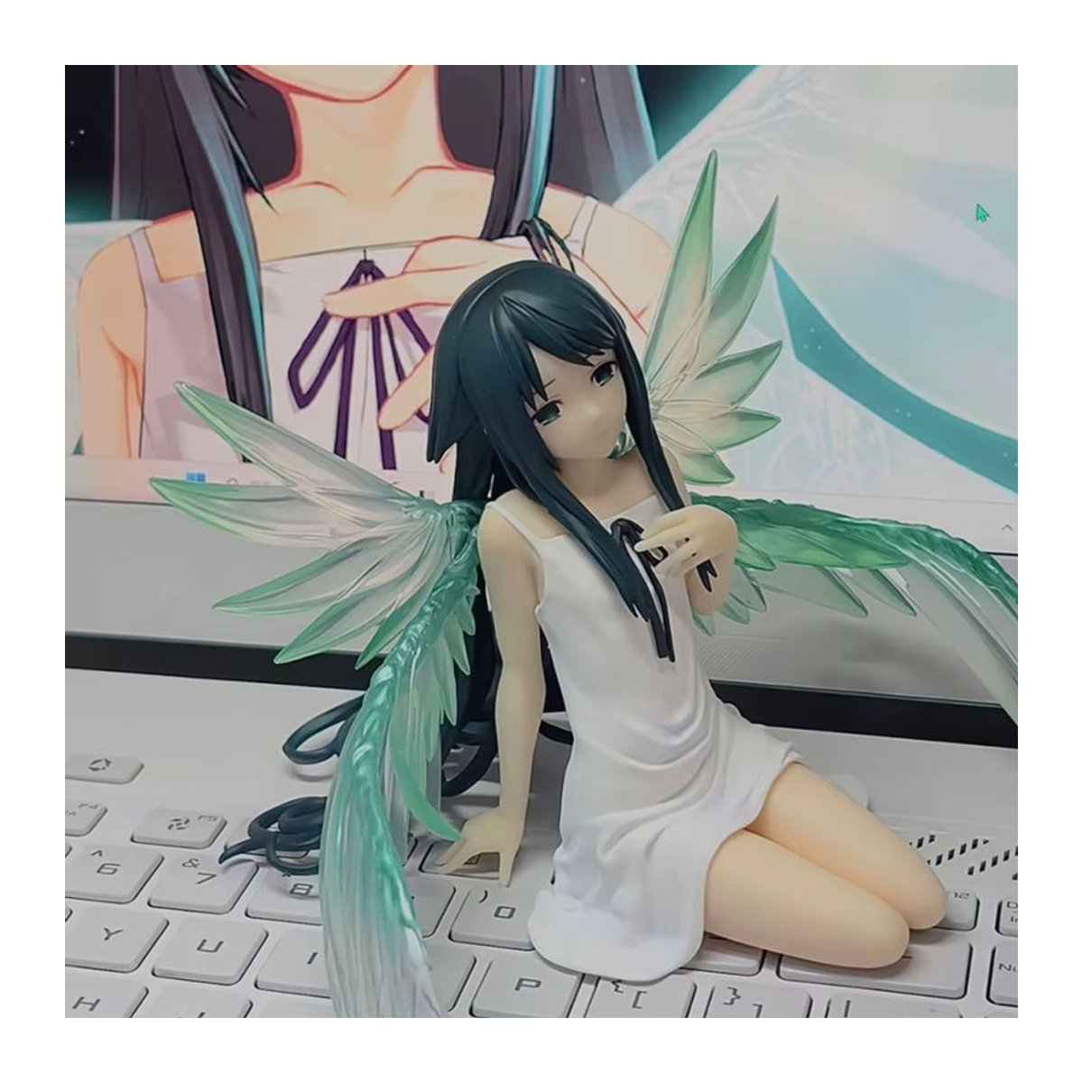 Bandai Saya no Uta Pure Love Mädchen-Figur aus Kunststoff, mehrfarbig, Höhe: 12 cm - Bild 2